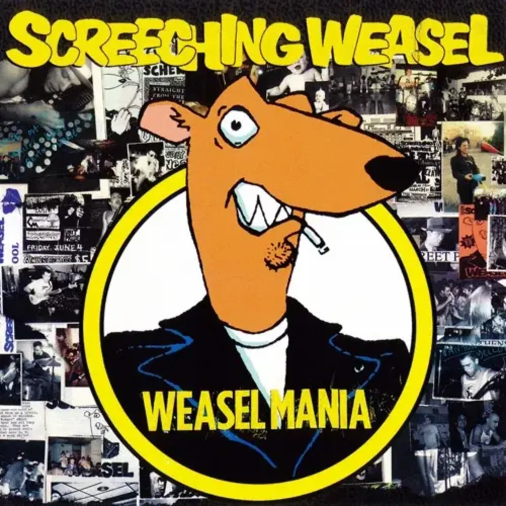 Screeching Weasel - Weasel Mania [CD]