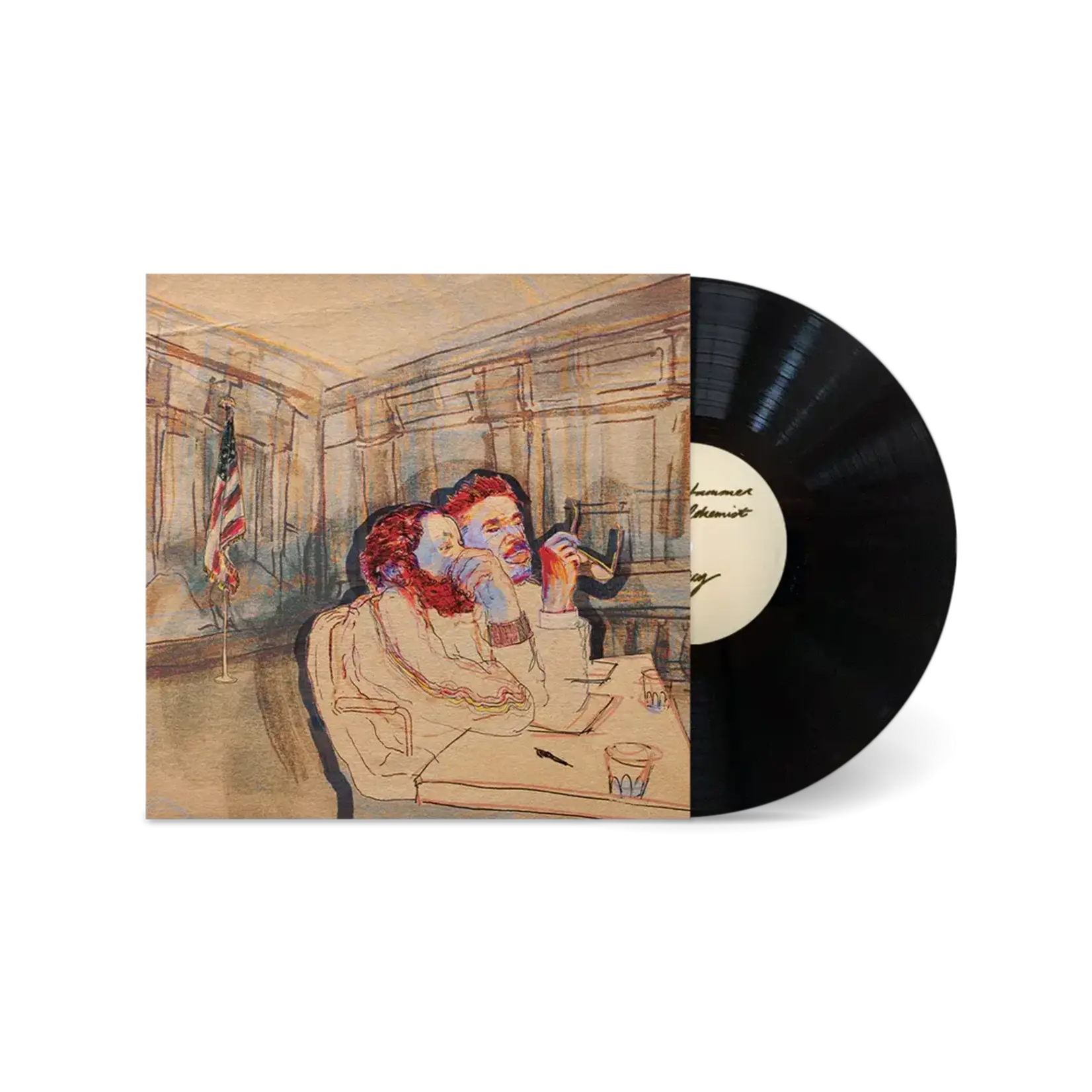 Armand Hammer/The Alchemist - Mercy [LP]