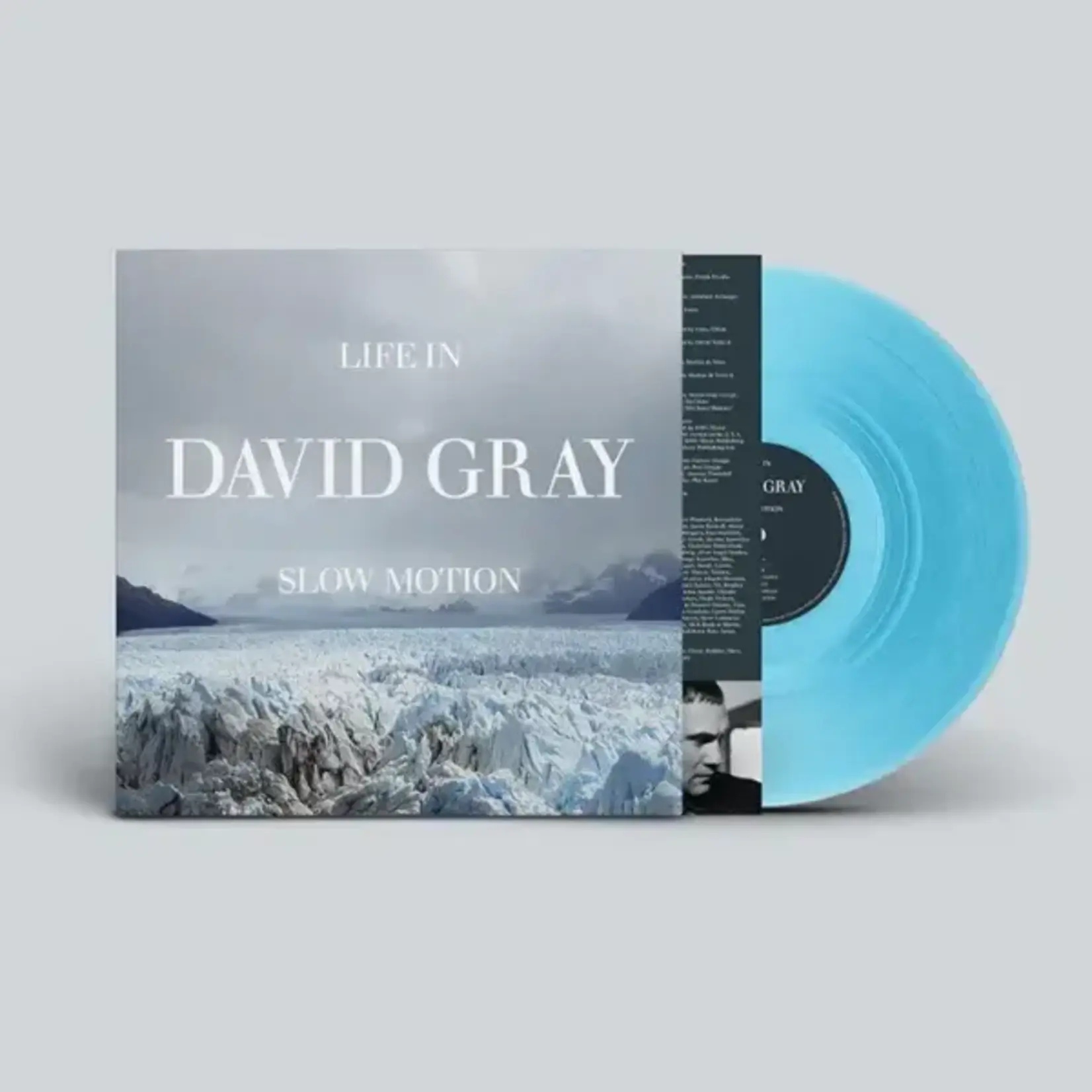 David Gray - Life In Slow Motion (20th Ann Ed) (Blue Vinyl) [LP]
