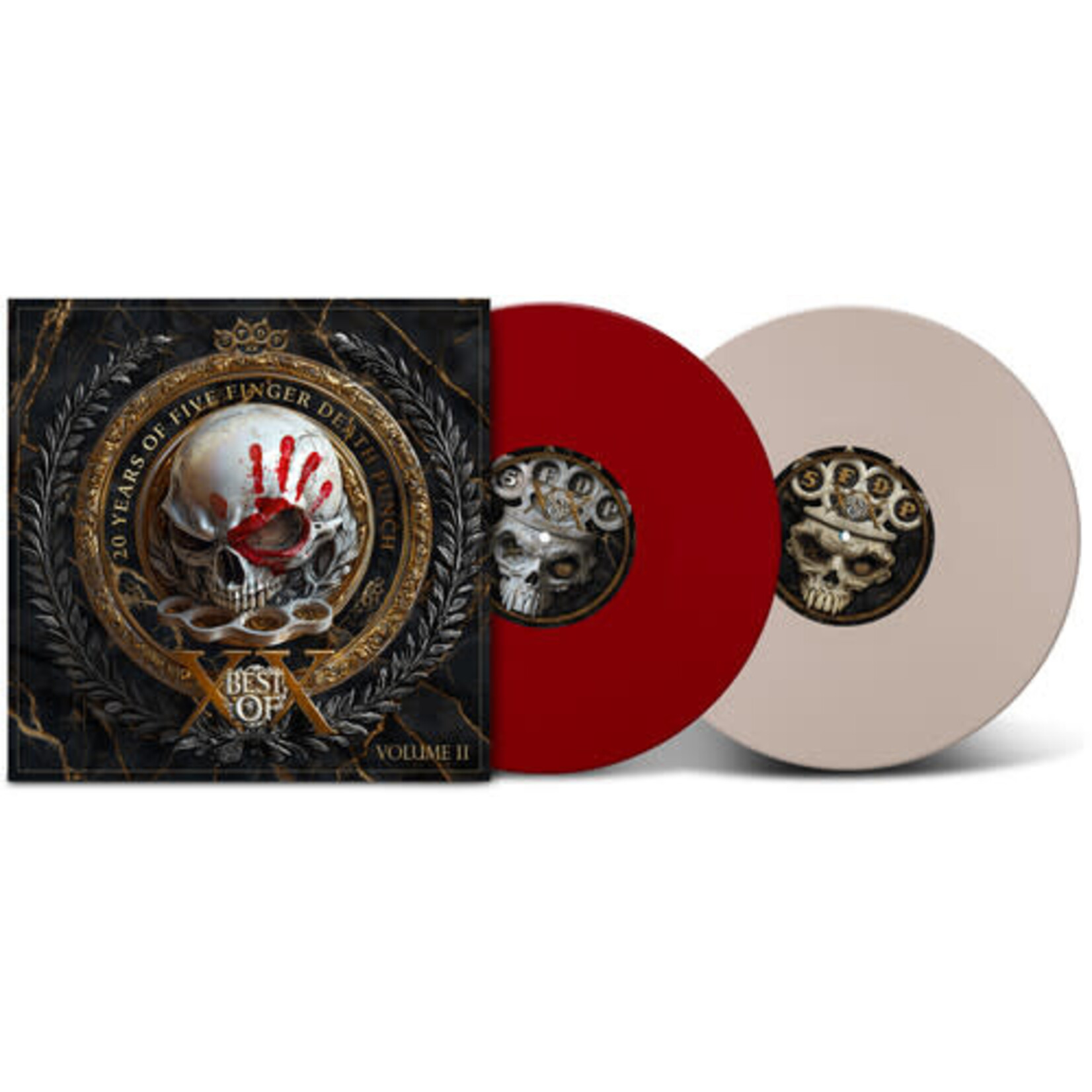 Five Finger Death Punch - Best Of Vol. 2 (Indie Coloured Vinyl) [2LP]