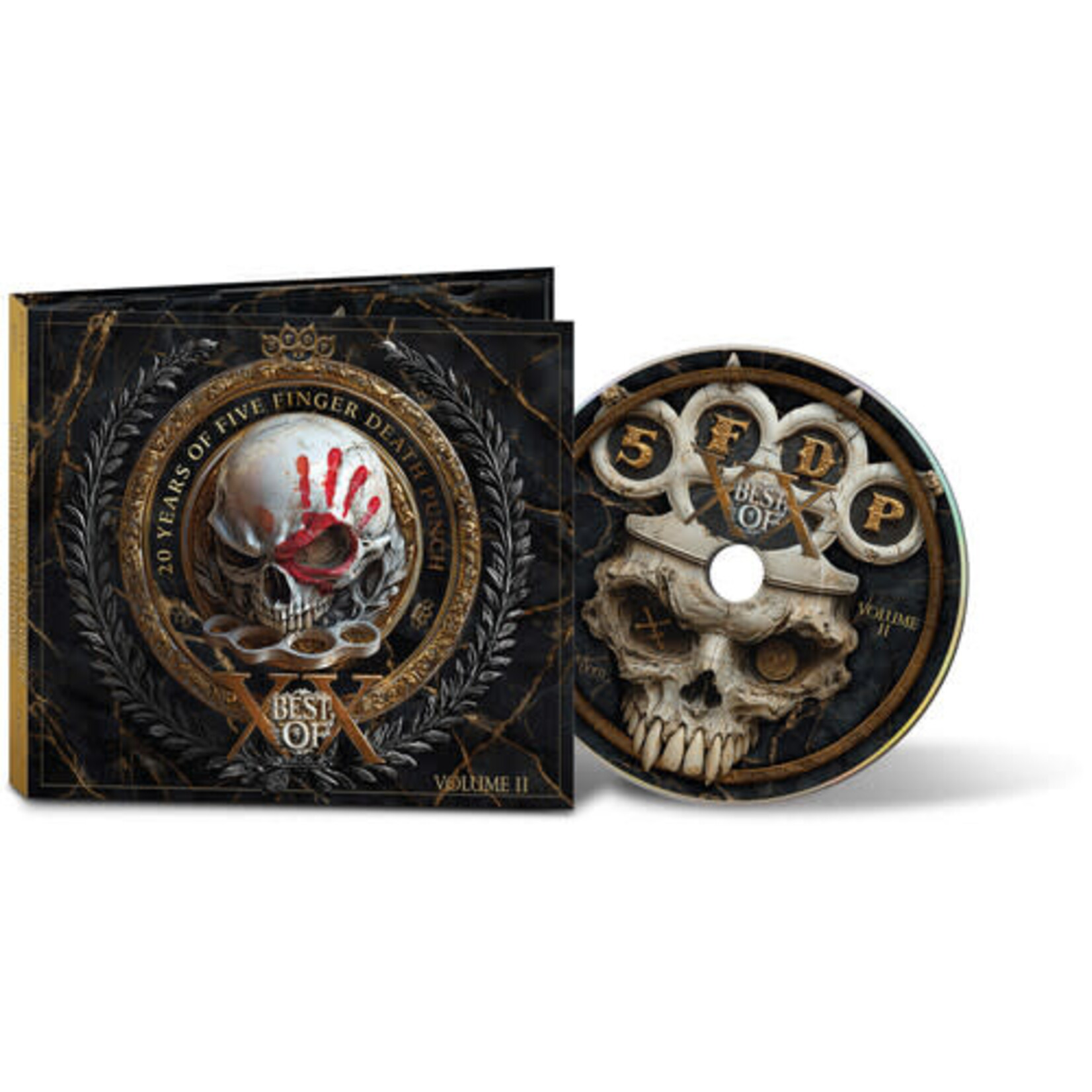 Five Finger Death Punch - Best Of Vol. 2 [CD]