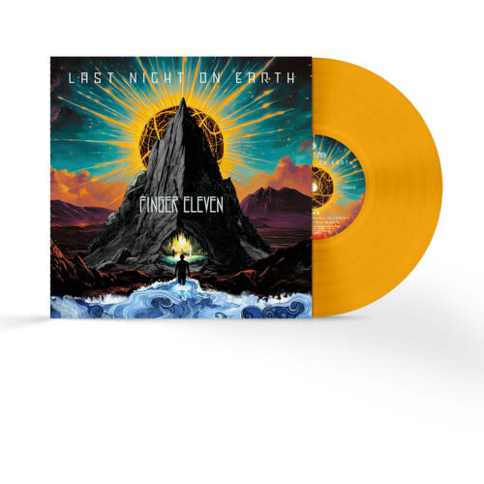 Finger Eleven - Last Night On Earth (Indie Yellow Vinyl) [LP]