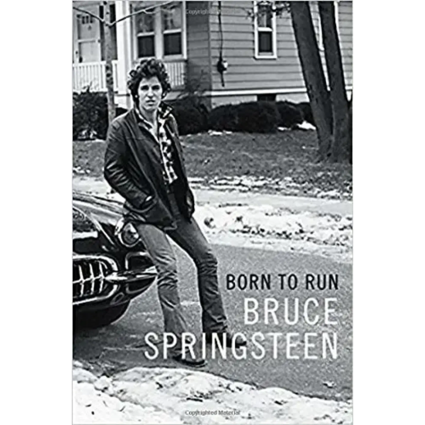 Bruce Springsteen - Born To Run [Book]
