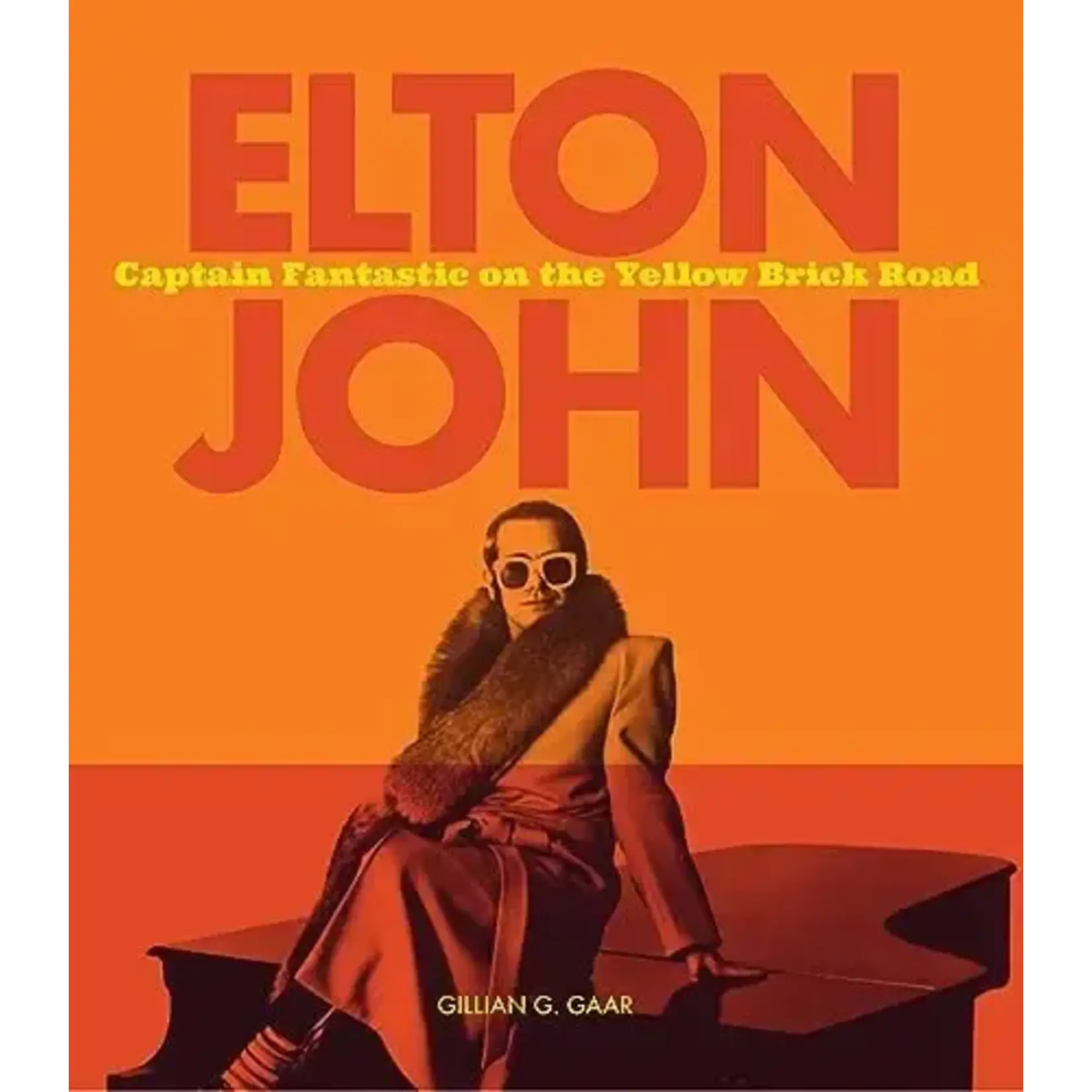 Elton John - Captain Fantastic On The Yellow Brick Road [Book]