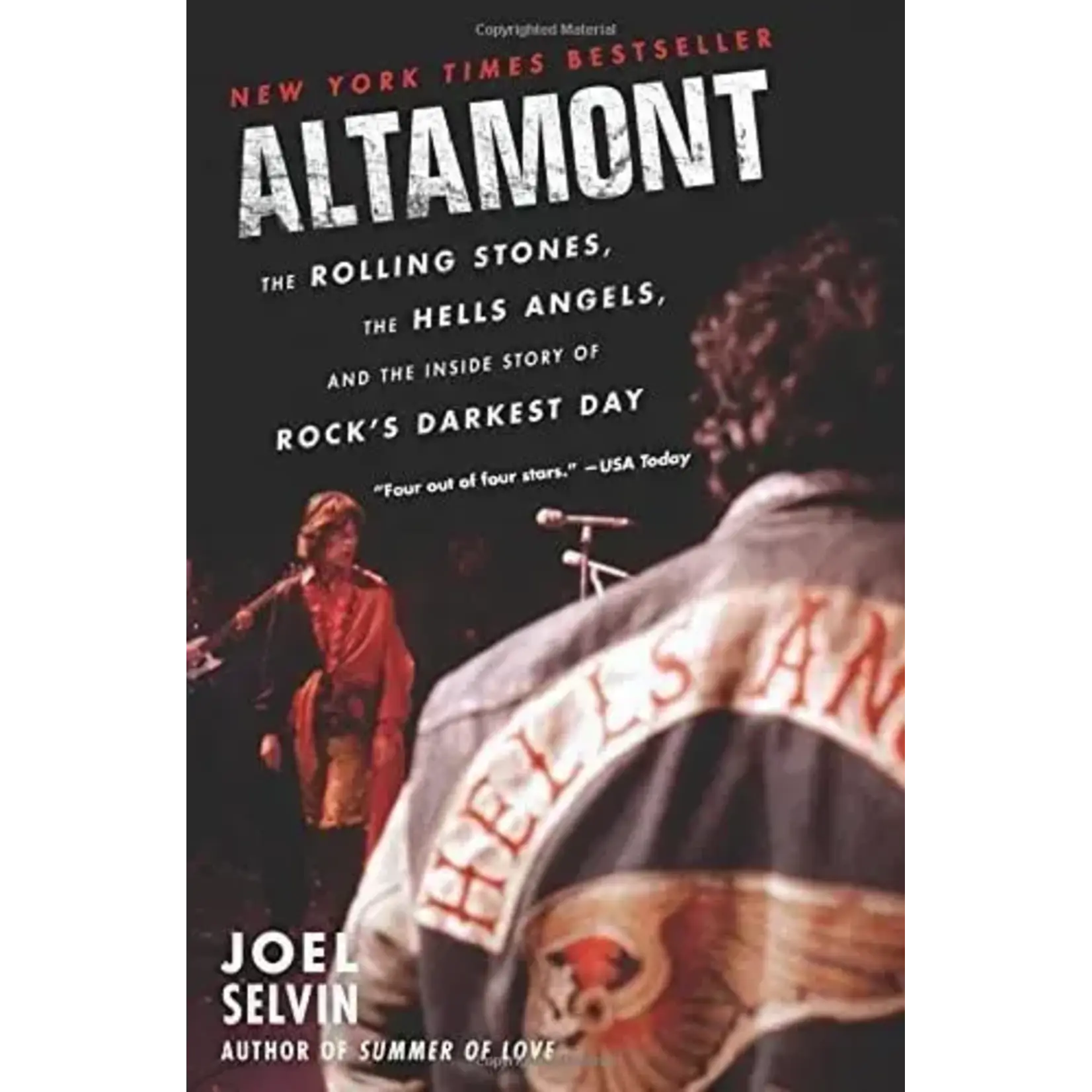 Rolling Stones - Altamont: The Rolling Stones, The Hells Angels, And The Untold Story Of Rock's Darkest Day [Book]