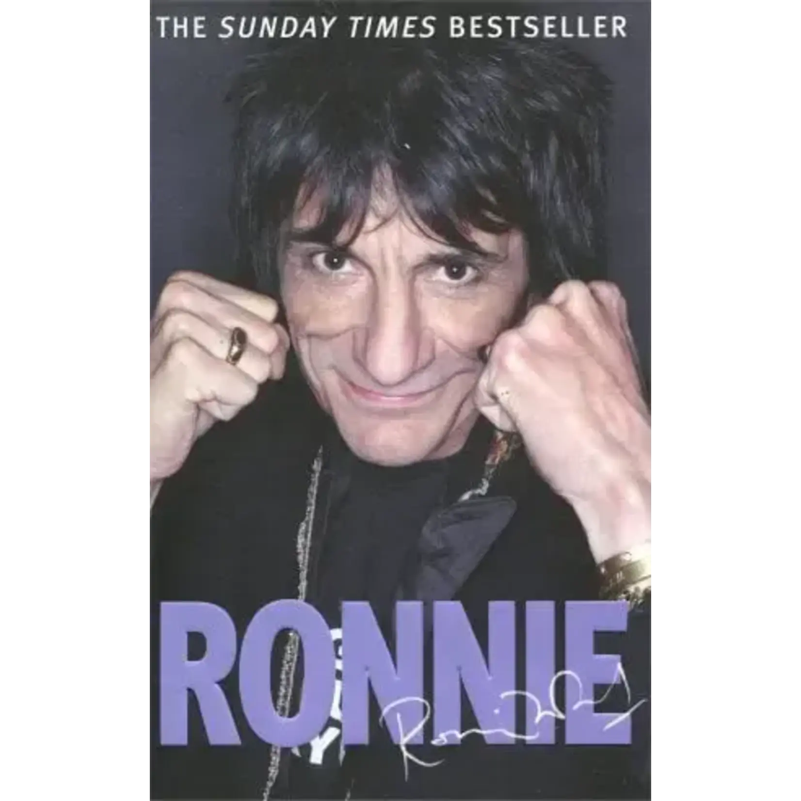 Ronnie Wood (Rolling Stones) - Ronnie [Book]