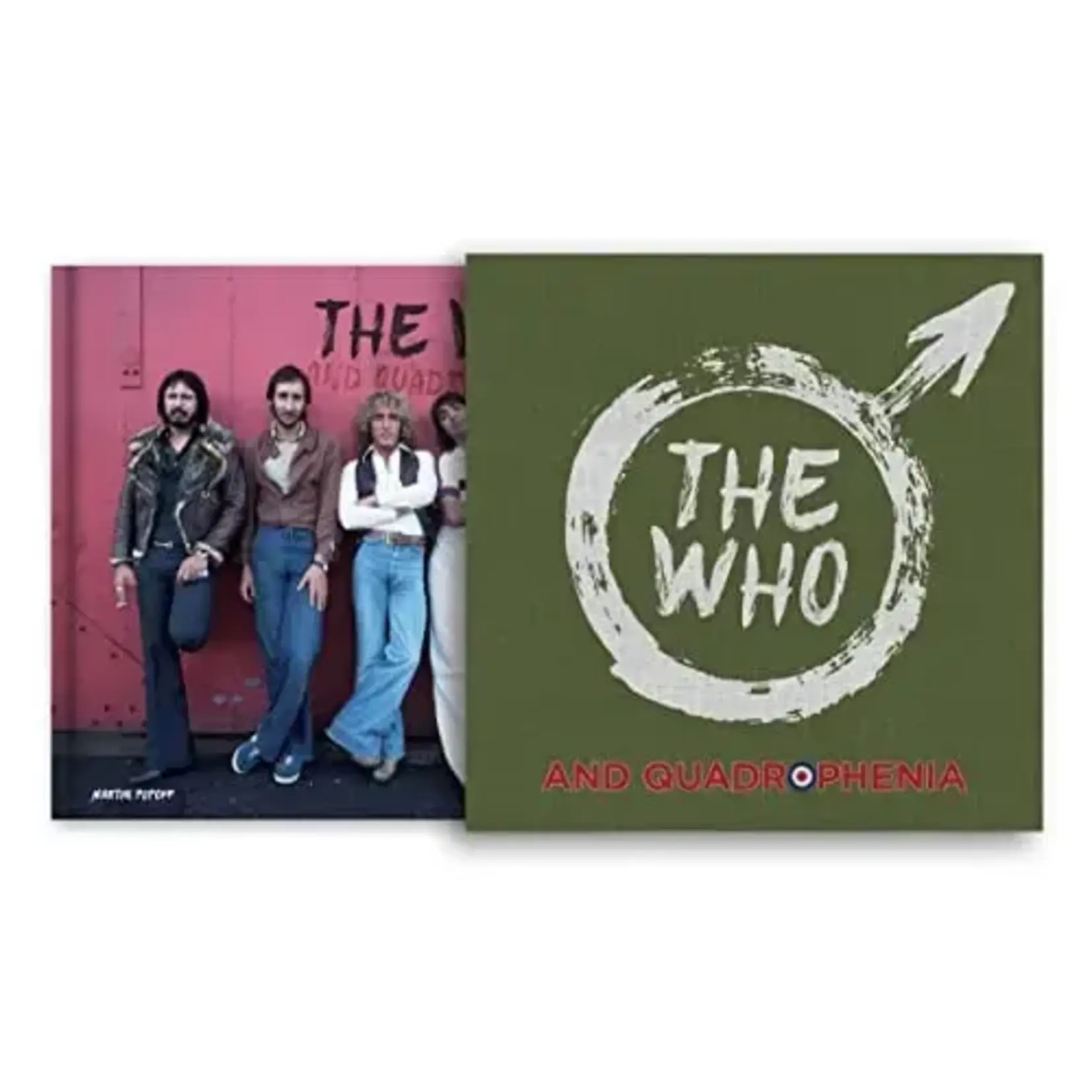 Who - The Who And Quadrophenia [Book]