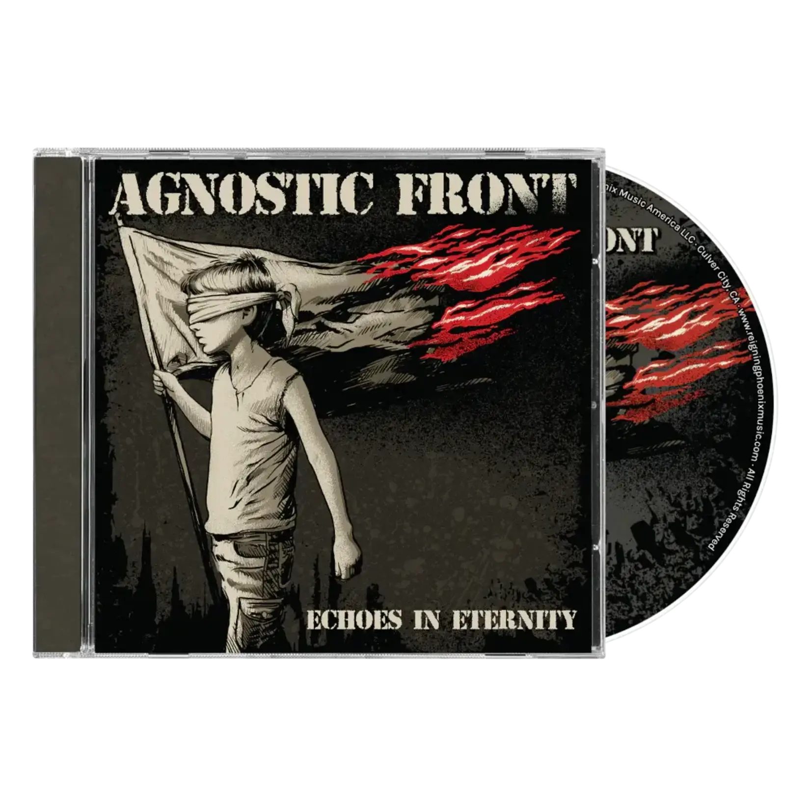 Agnostic Front - Echoes Of Eternity [CD]