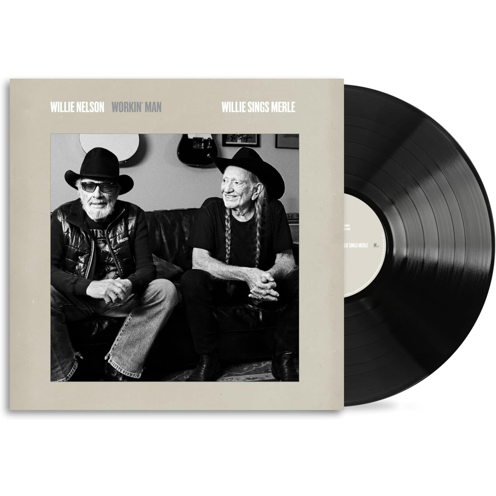 Willie Nelson - Workin' Man: Willie Sings Merle [LP]