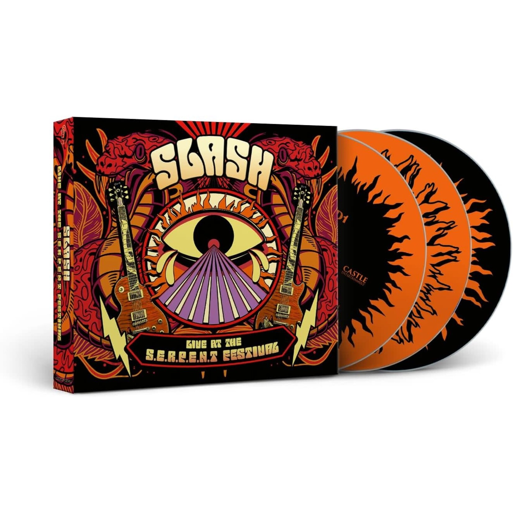 Slash - Live At The S.E.R.P.E.N.T. Festival [2CD/DVD]