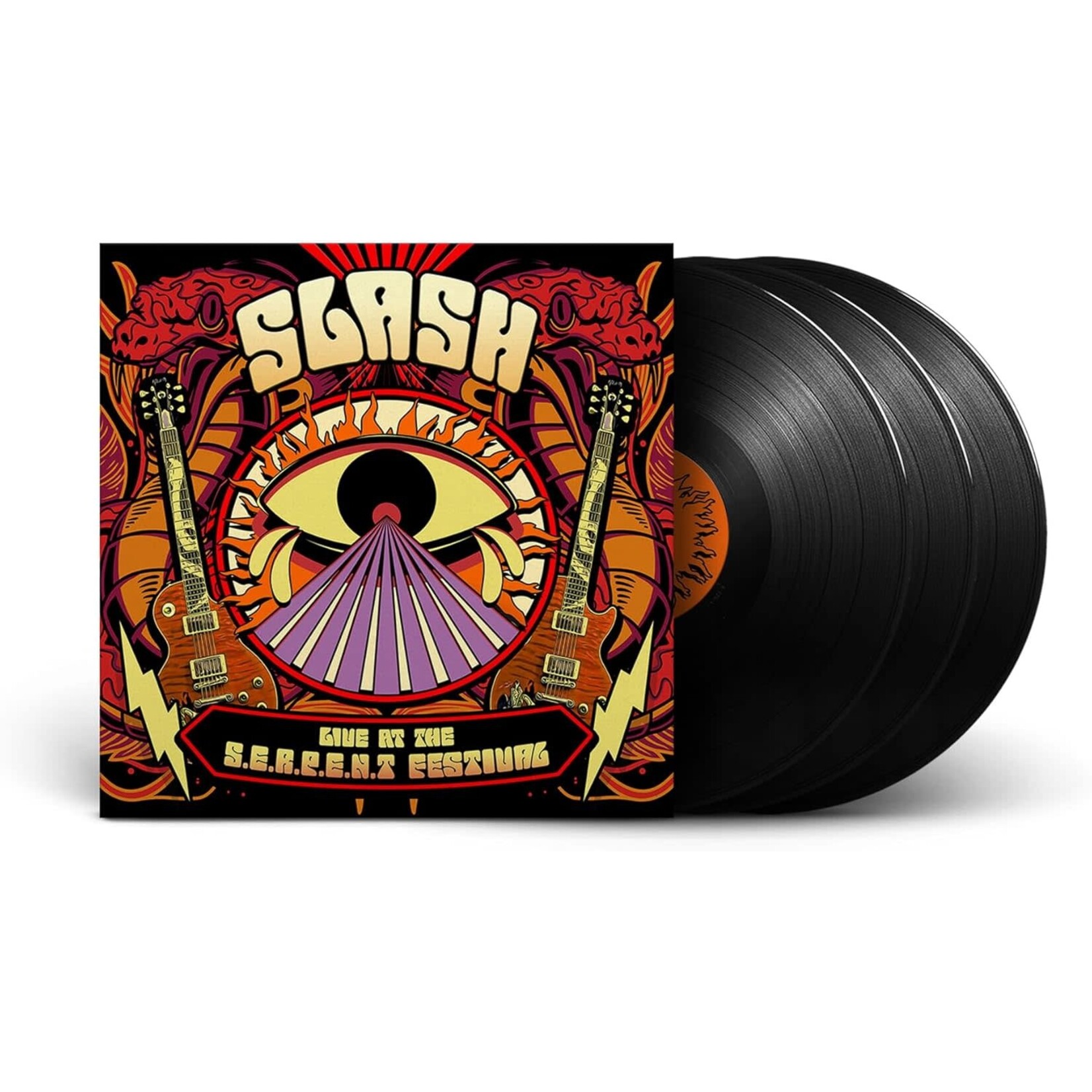 Slash - Live At The S.E.R.P.E.N.T. Festival [3LP]