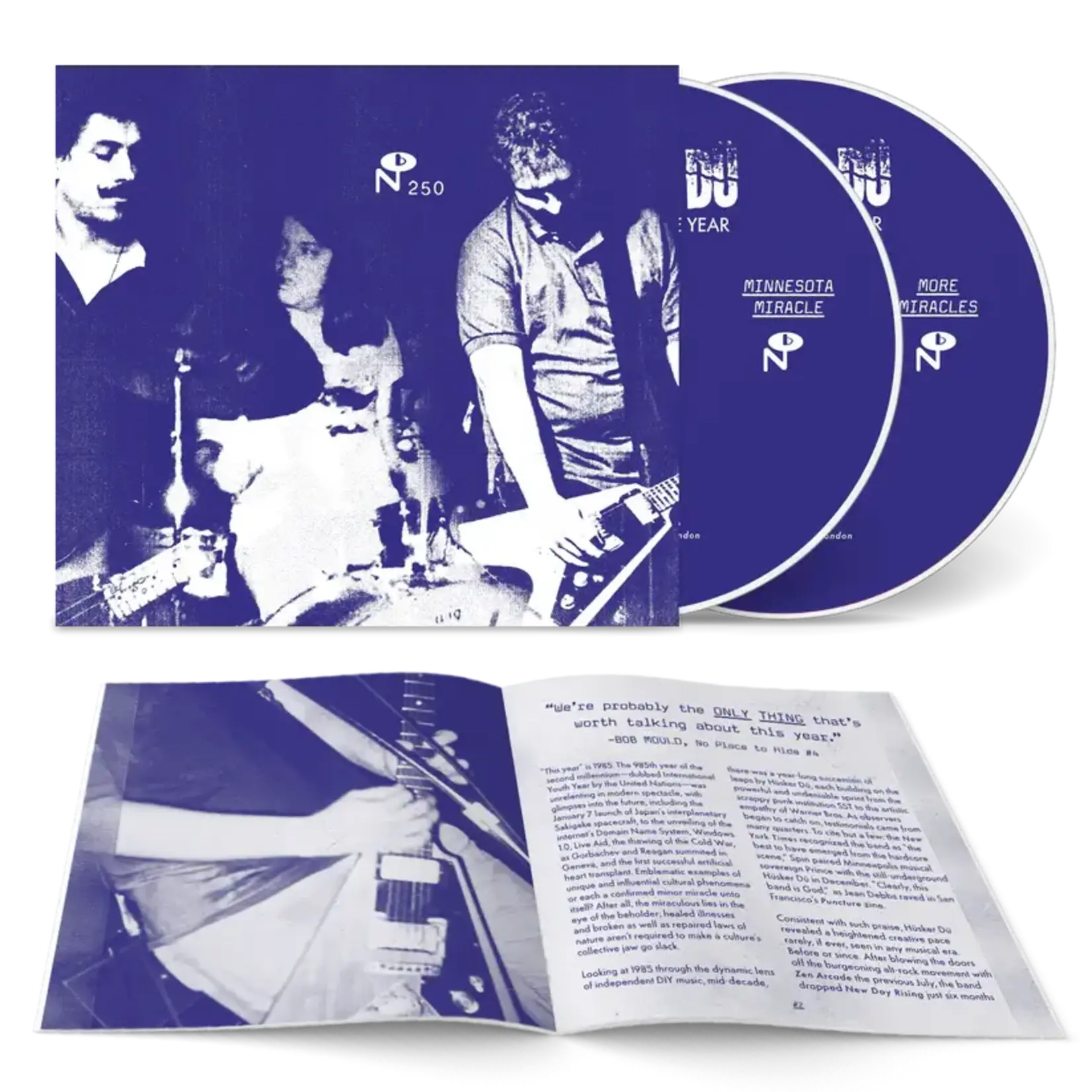 Husker Du - 1985: The Miracle Year [2CD]