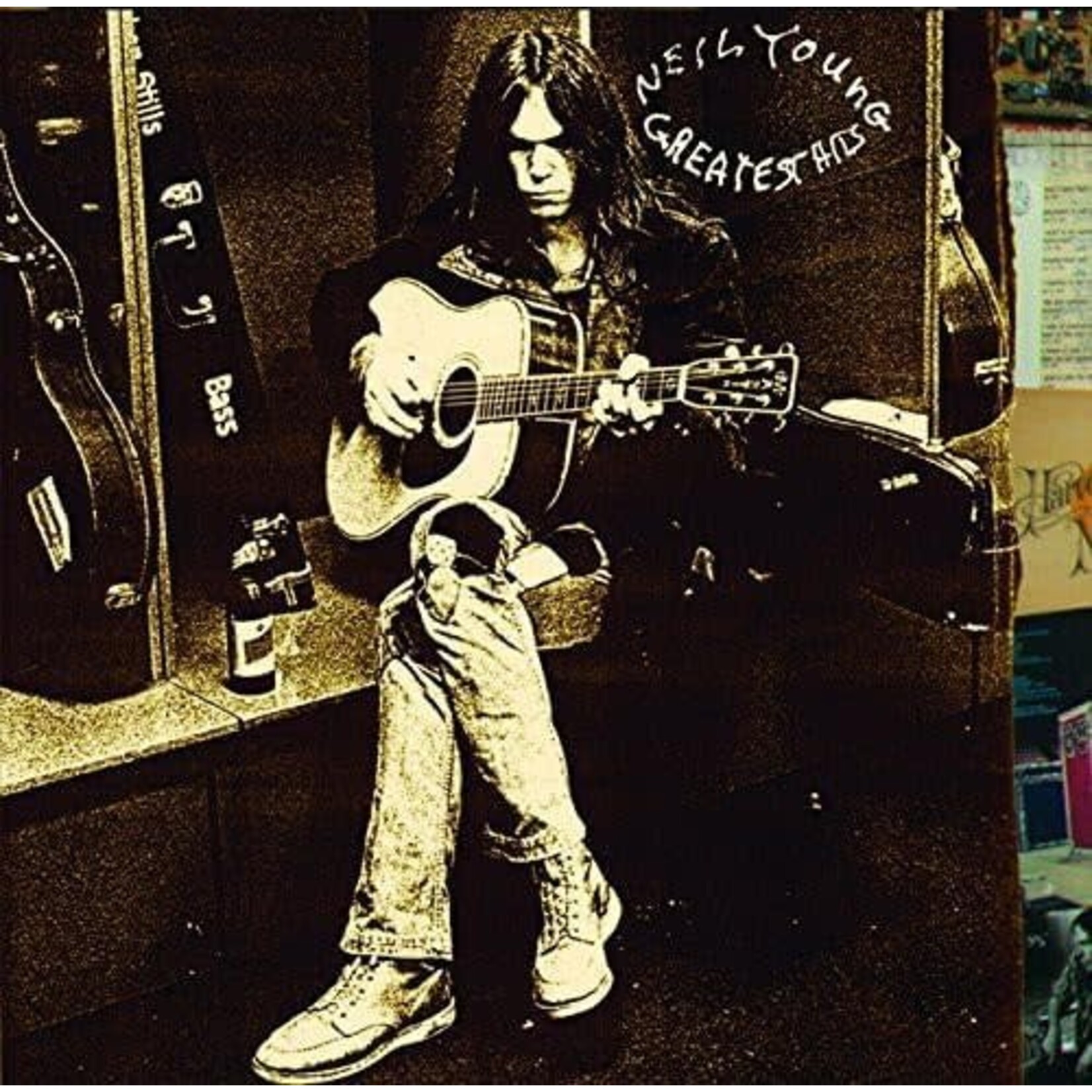 Neil Young - Greatest Hits [USED CD]