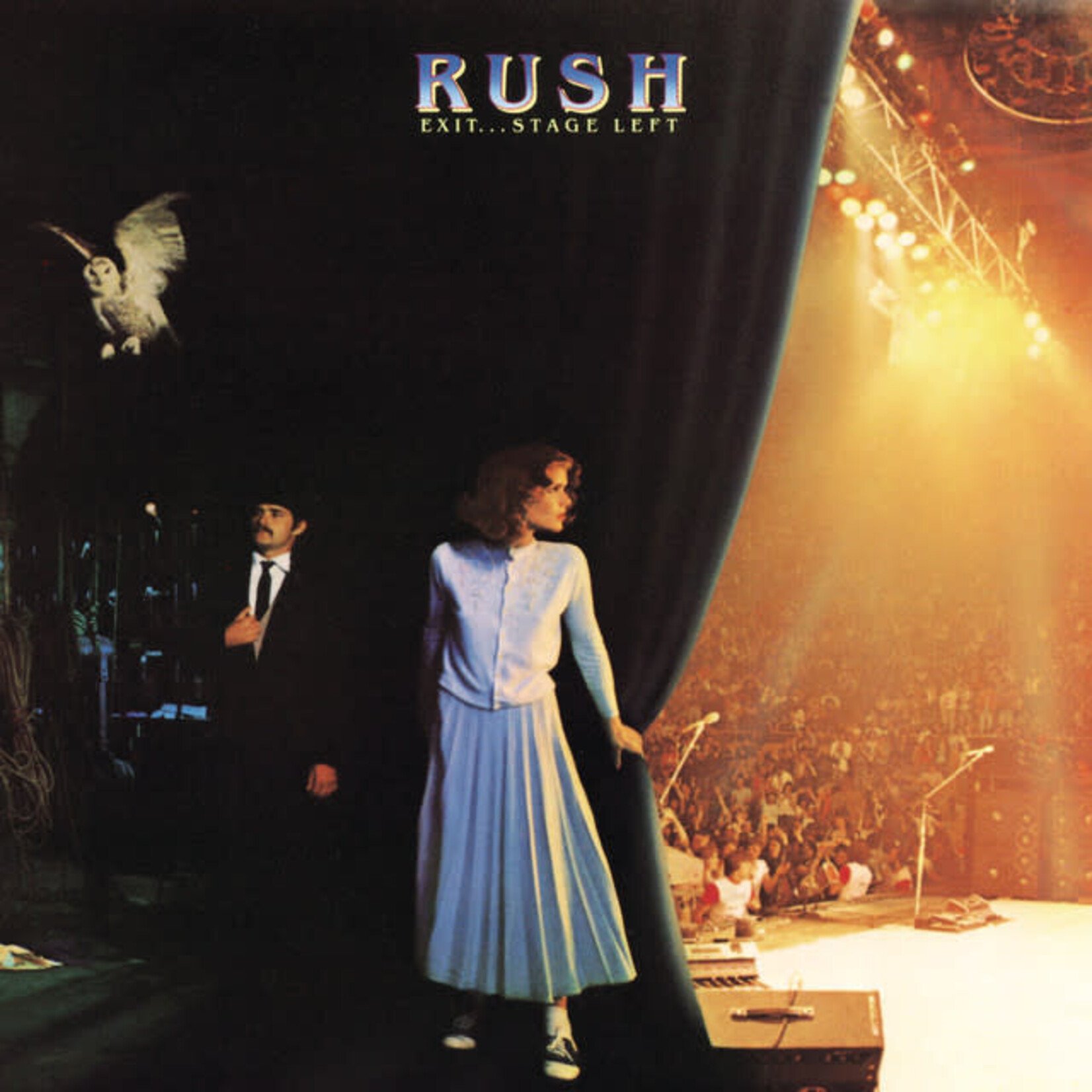 Rush - Exit...Stage Left [USED CD]