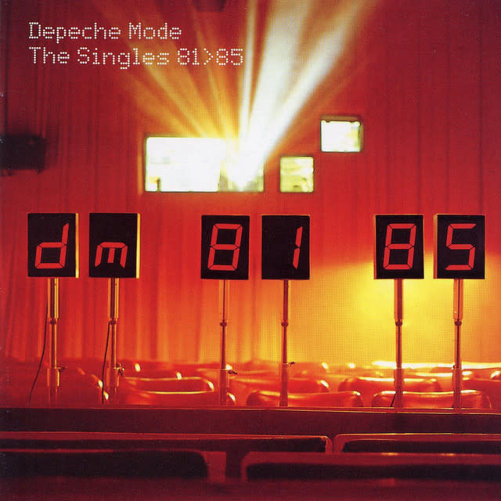 Depeche Mode - The Singles 81-85 [USED CD]