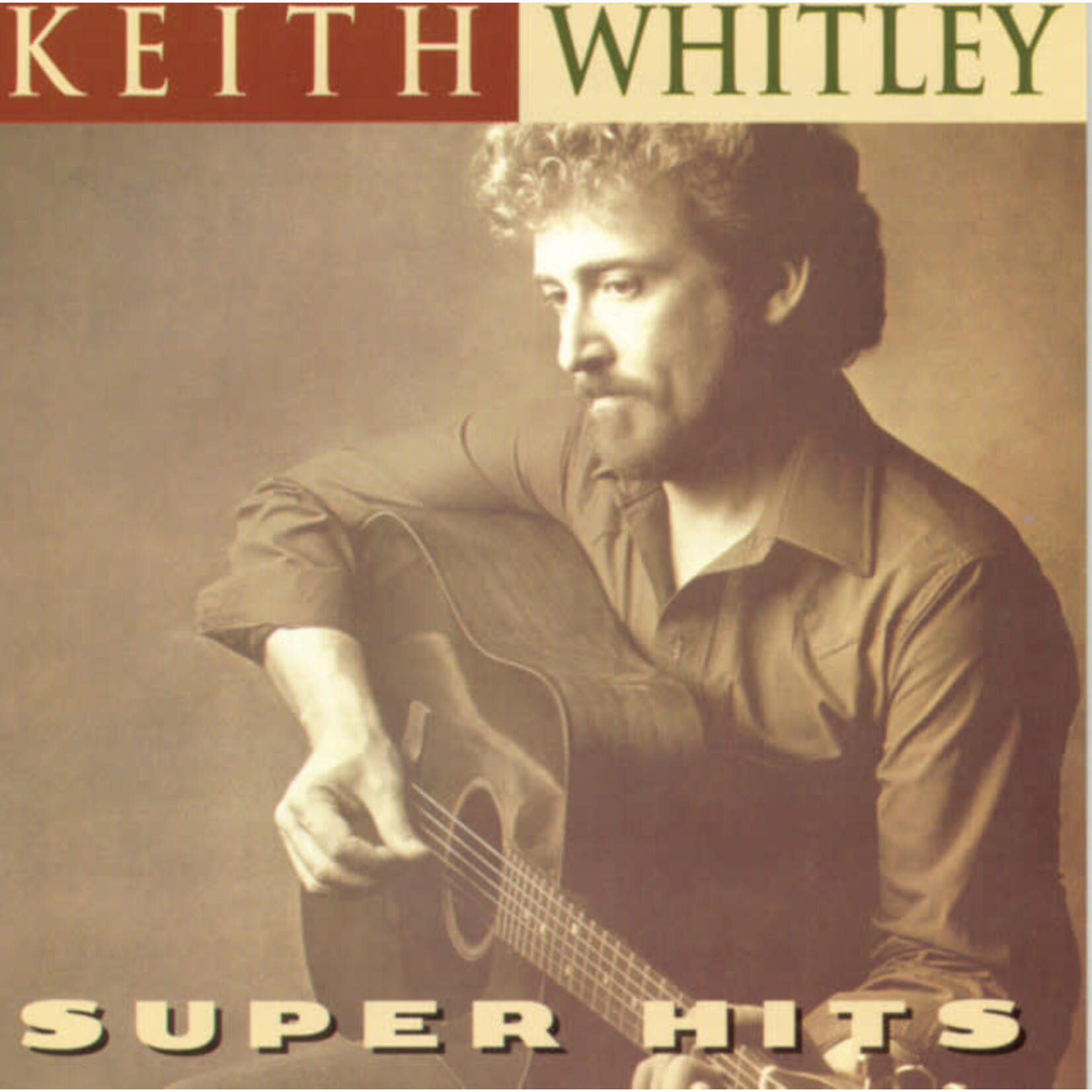 Keith Whitley - Super Hits [USED CD]