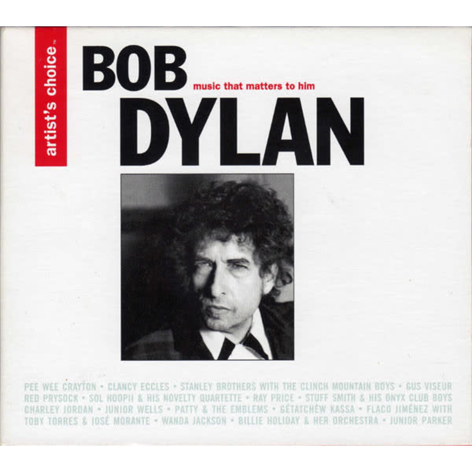 Various Artists - Bob Dylan Artist's Choice: Music That Matters To Him [USED CD]