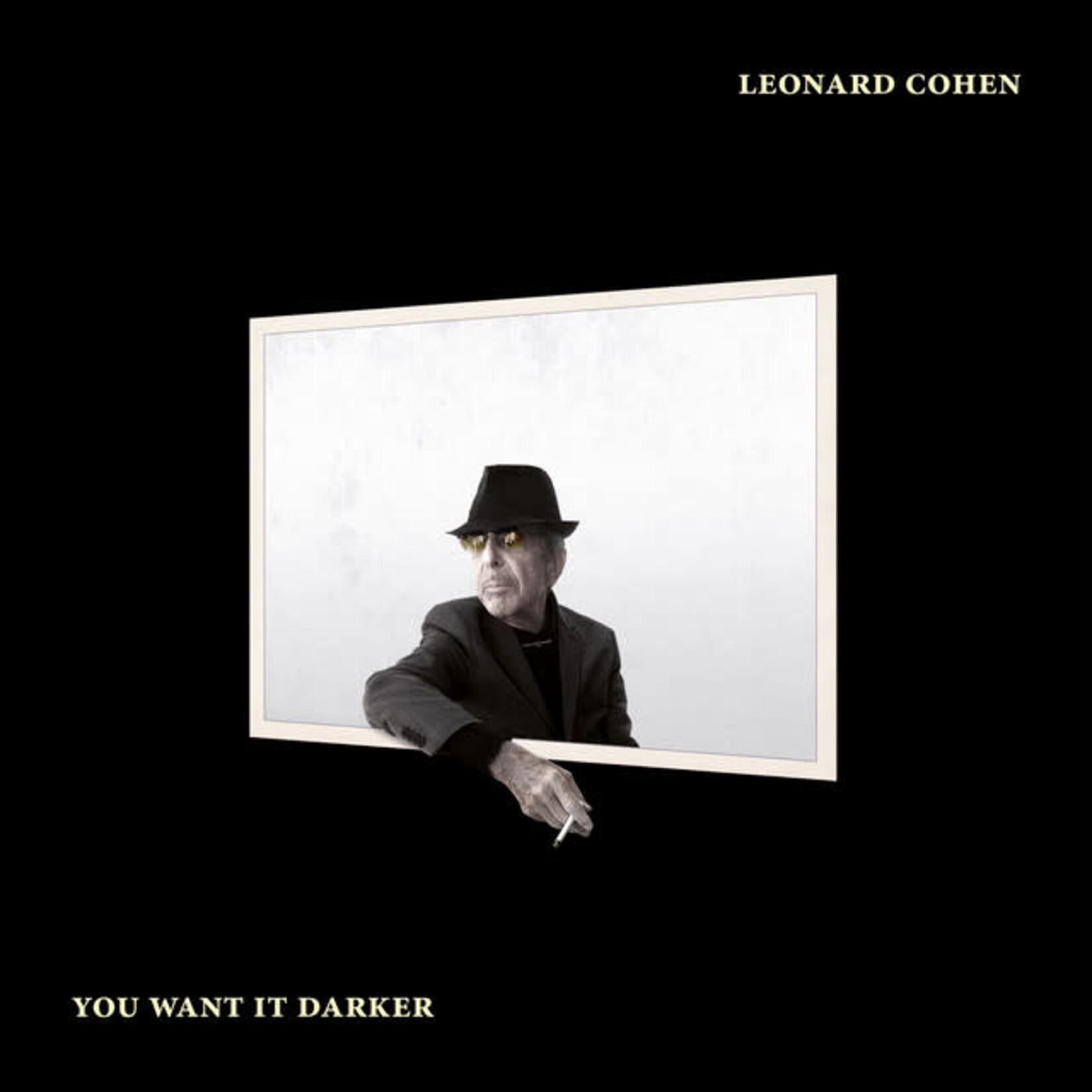 Leonard Cohen - You Want It Darker [USED CD]