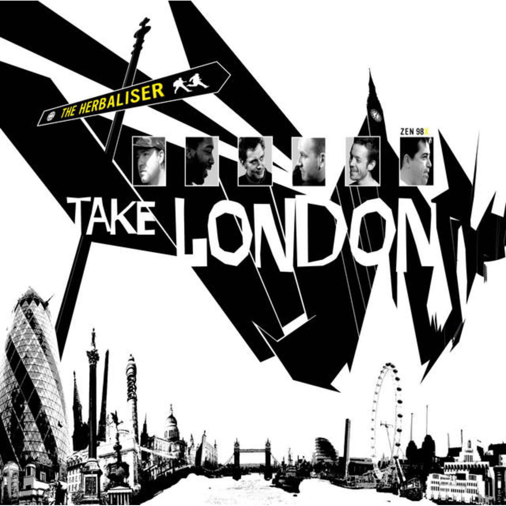 Herbaliser - Take London [USED CD]
