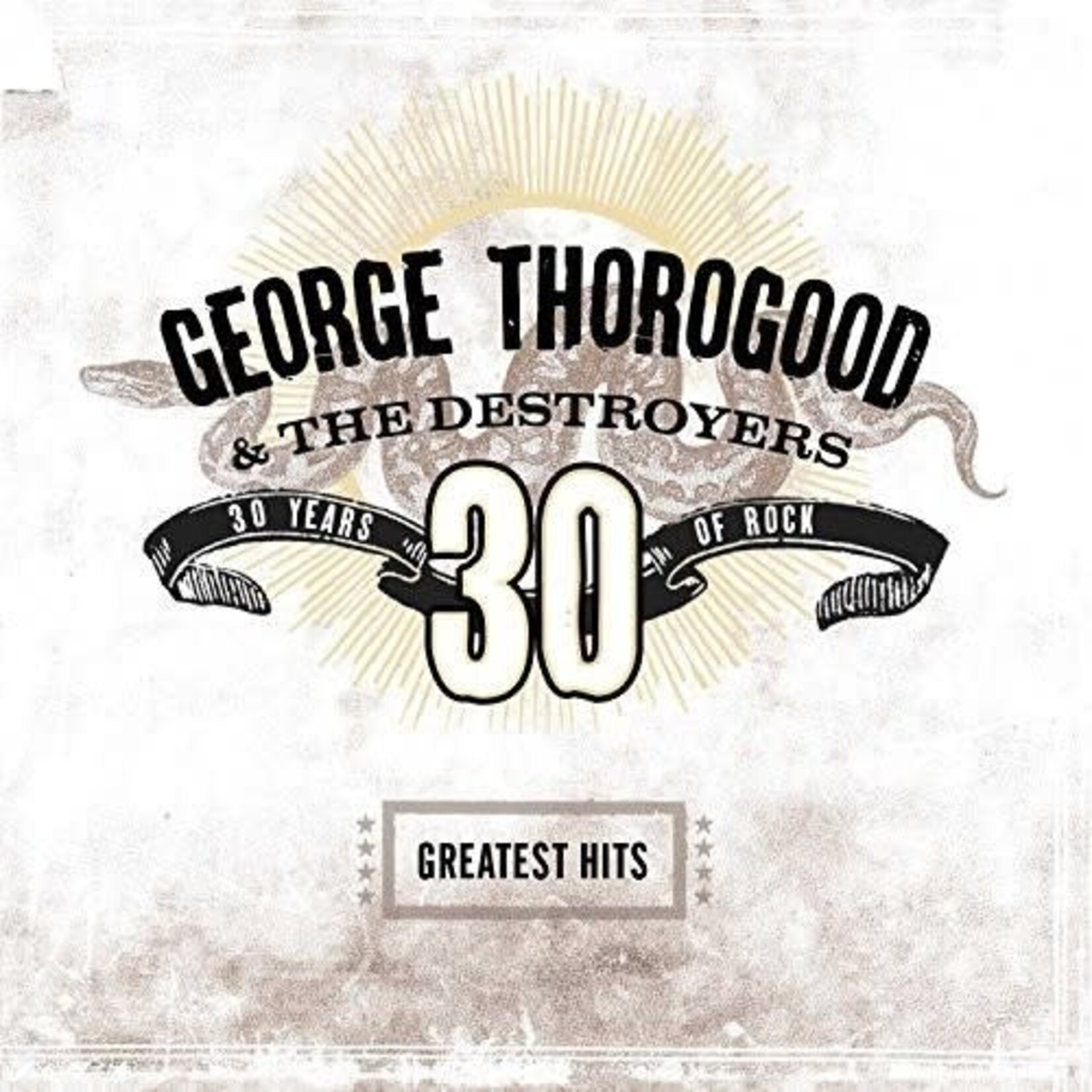 George Thorogood - Greatest Hits: 30 Years Of Rock [USED CD]