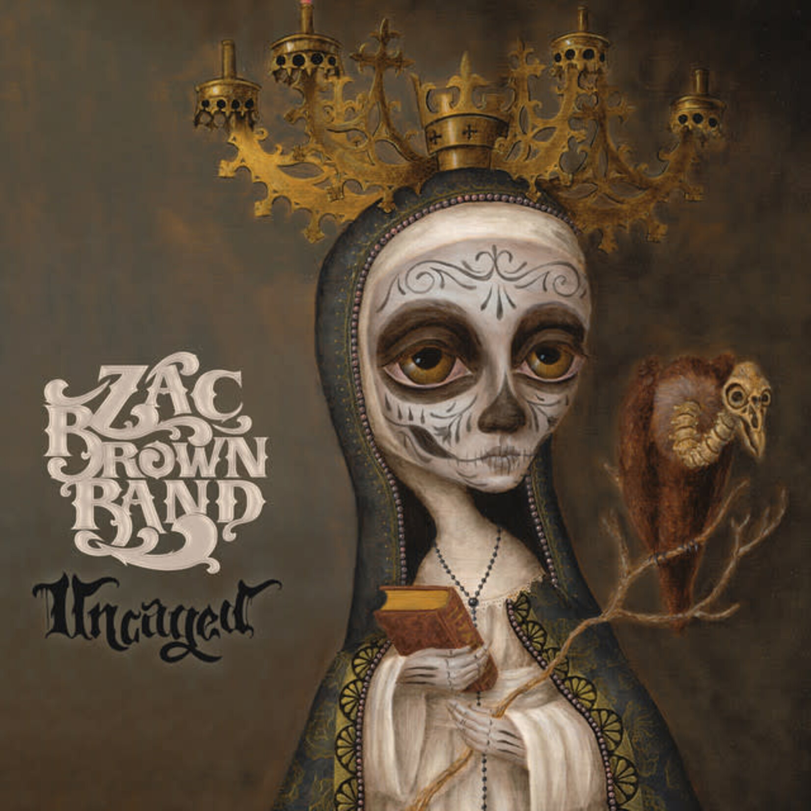 Zac Brown Band - Uncaged [USED CD]