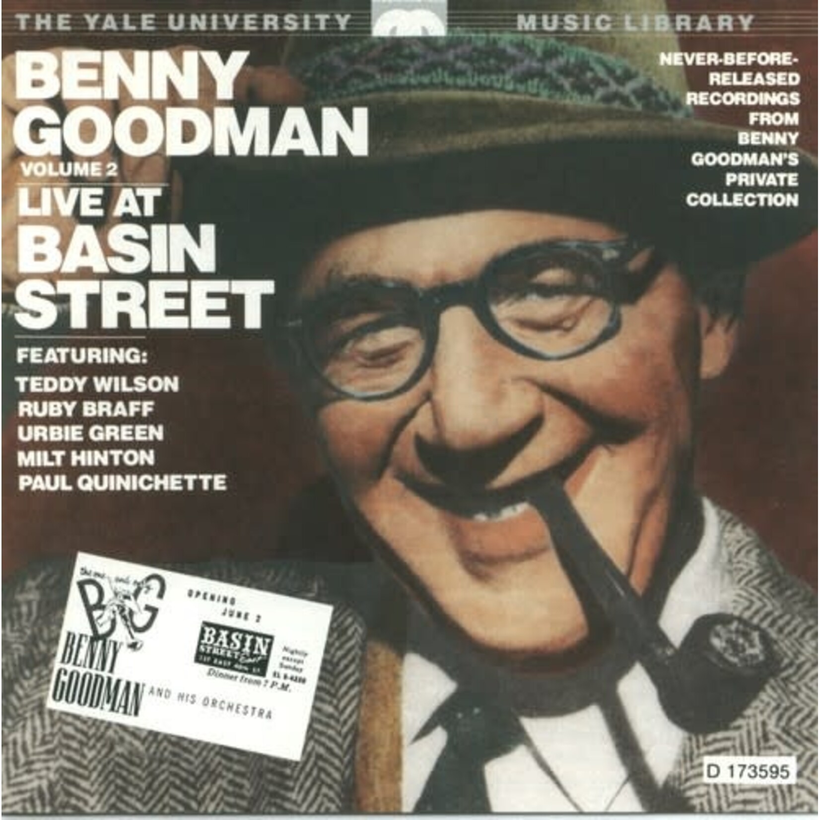 Benny Goodman - The Benny Goodman Yale Archives Vol. 2 [USED CD]
