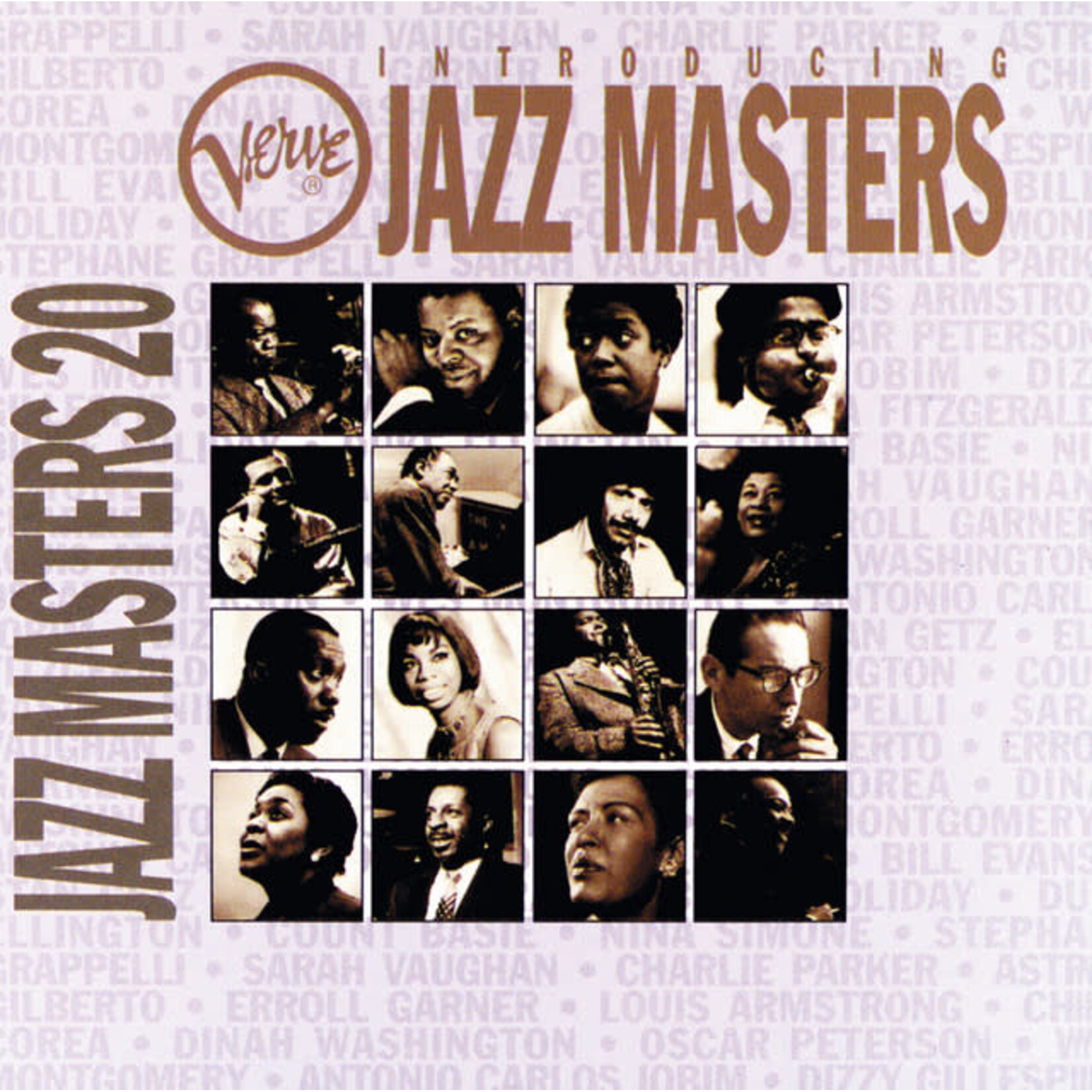 Various Artists - Verve Jazz Masters Vol. 20: Introducing Jazz Masters [USED CD]