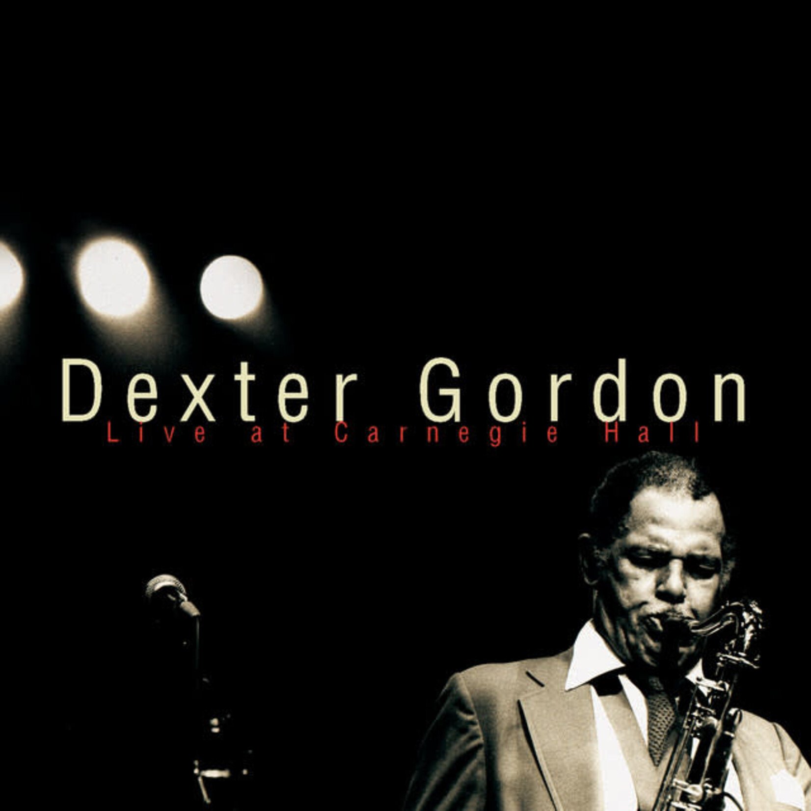Dexter Gordon - Live At Carnegie Hall [USED CD]