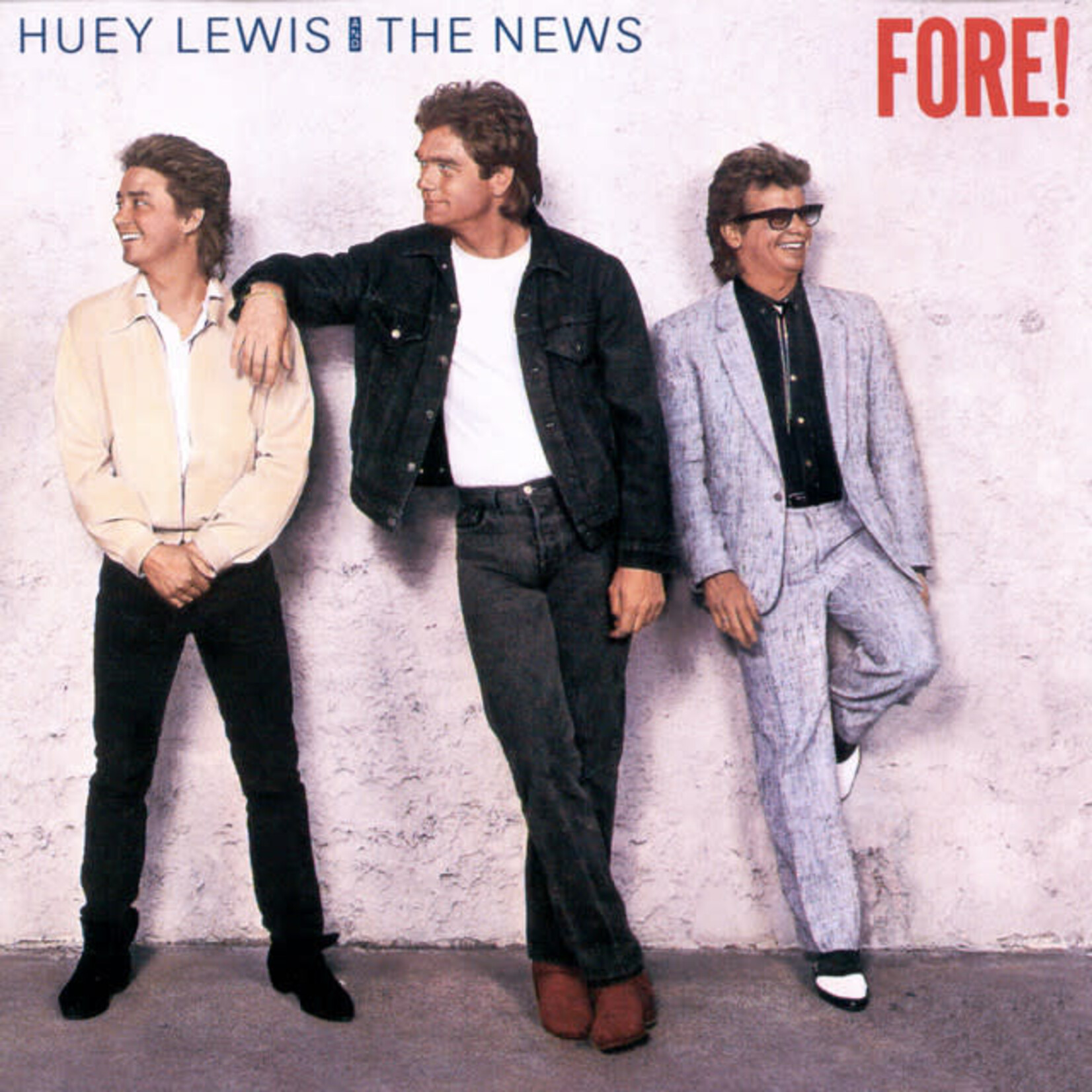 Huey Lewis & The News - Fore! [USED CD]