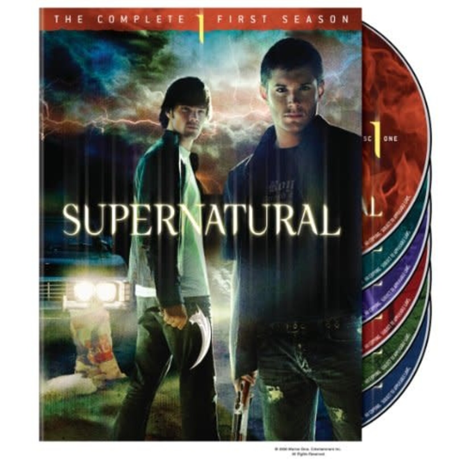 Supernatural - Season 1 [USED DVD]