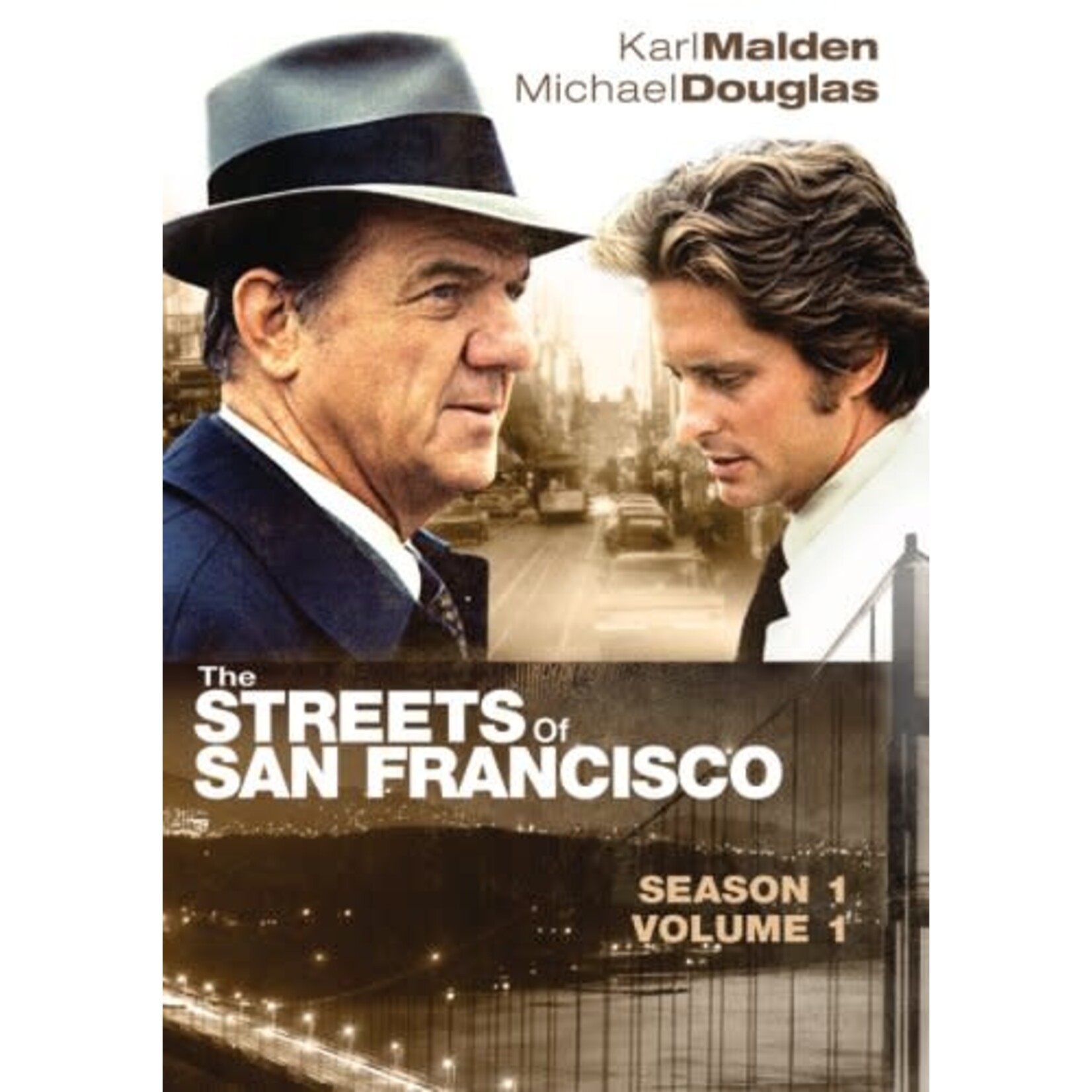Streets Of San Francisco - Season 1 Vol. 1 [USED DVD]
