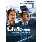 Streets Of San Francisco - Season 2 Vol. 1 [USED DVD]