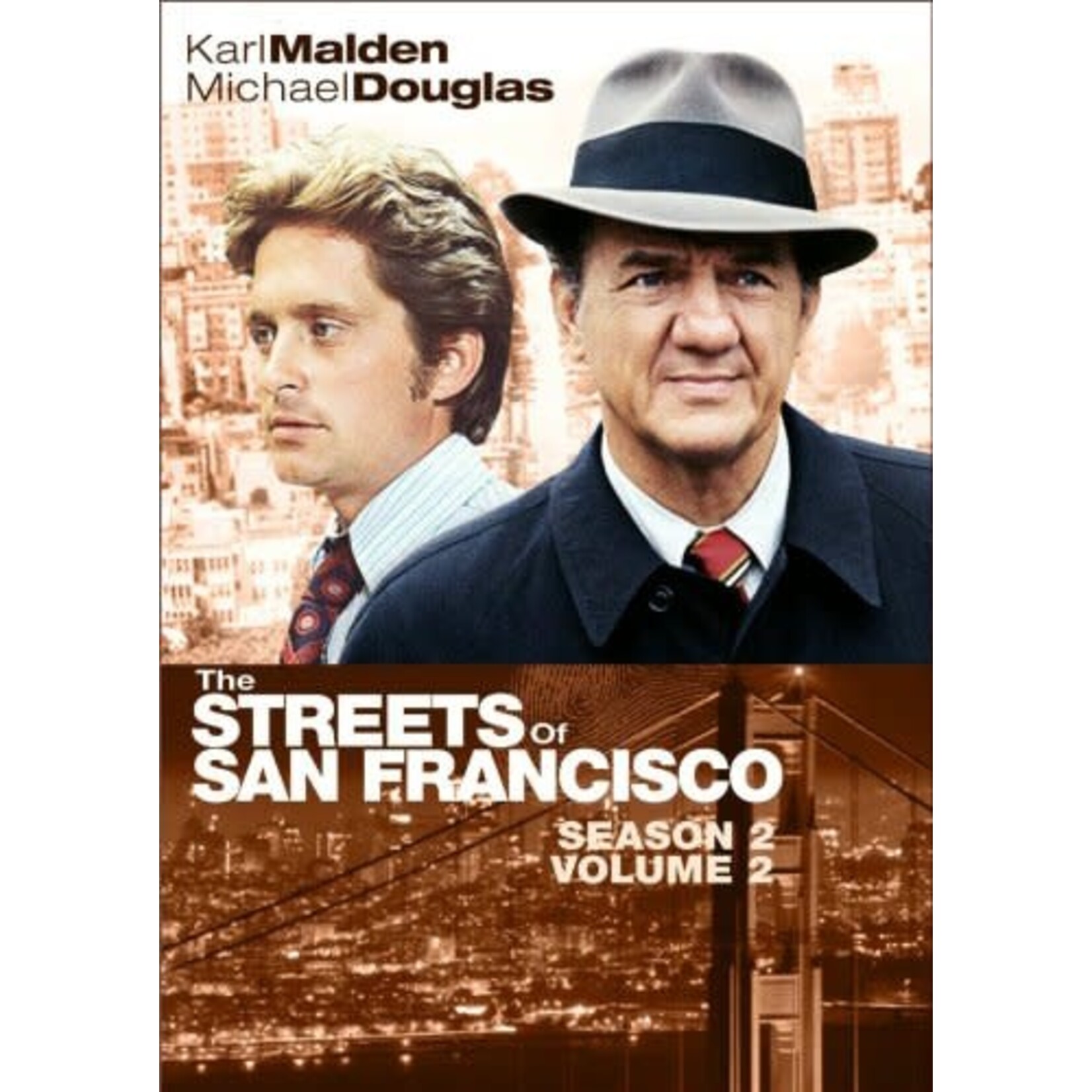 Streets Of San Francisco - Season 2 Vol. 2 [USED DVD]