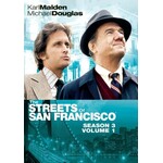 Streets Of San Francisco - Season 3 Vol. 1 [USED DVD]