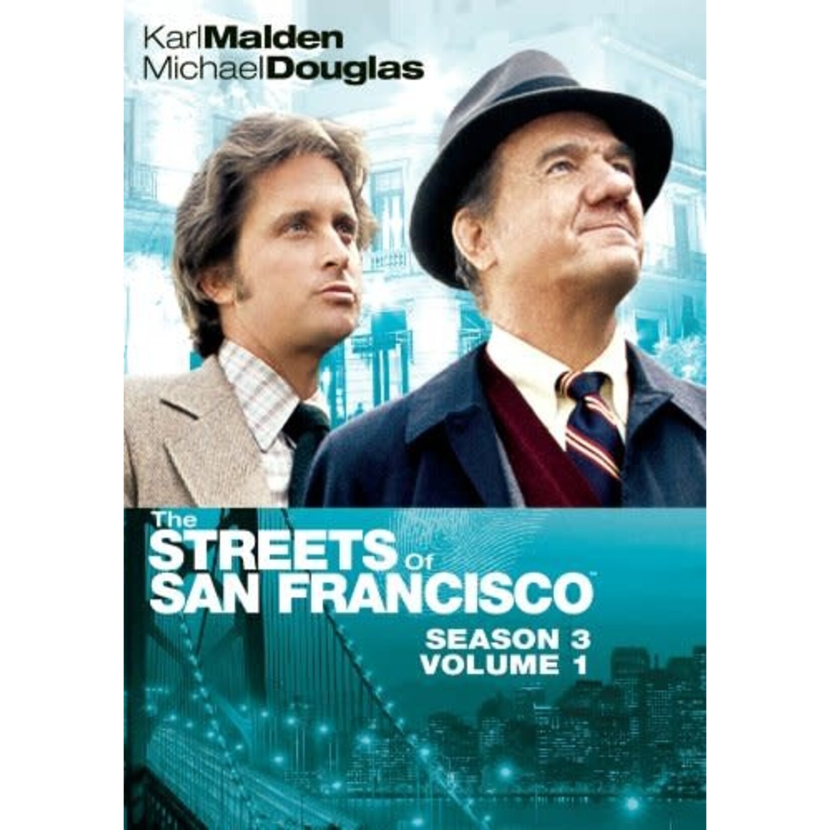 Streets Of San Francisco - Season 3 Vol. 1 [USED DVD]