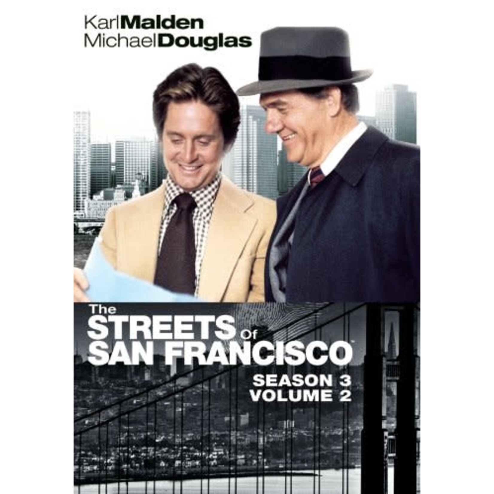 Streets Of San Francisco - Season 3 Vol. 2 [USED DVD]