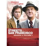 Streets Of San Francisco - Season 4 Vol. 1 [USED DVD]
