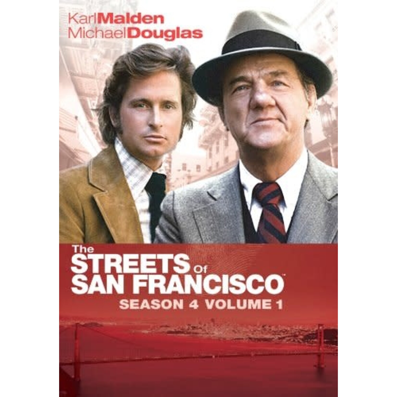 Streets Of San Francisco - Season 4 Vol. 1 [USED DVD]