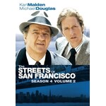 Streets Of San Francisco - Season 4 Vol. 2 [USED DVD]