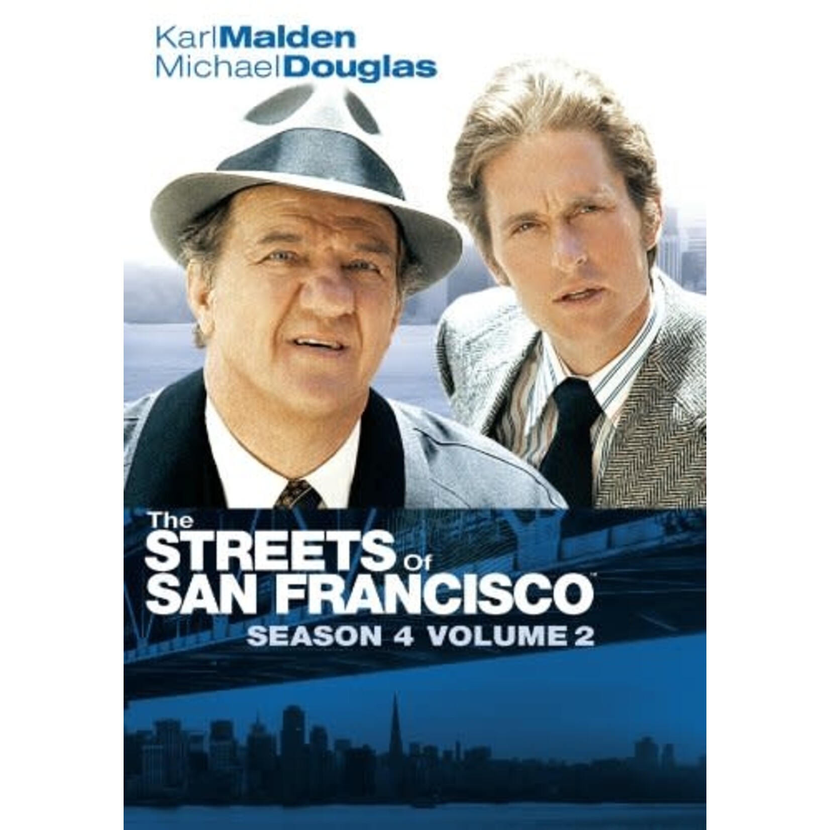 Streets Of San Francisco - Season 4 Vol. 2 [USED DVD]