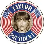 Button - Taylor For President