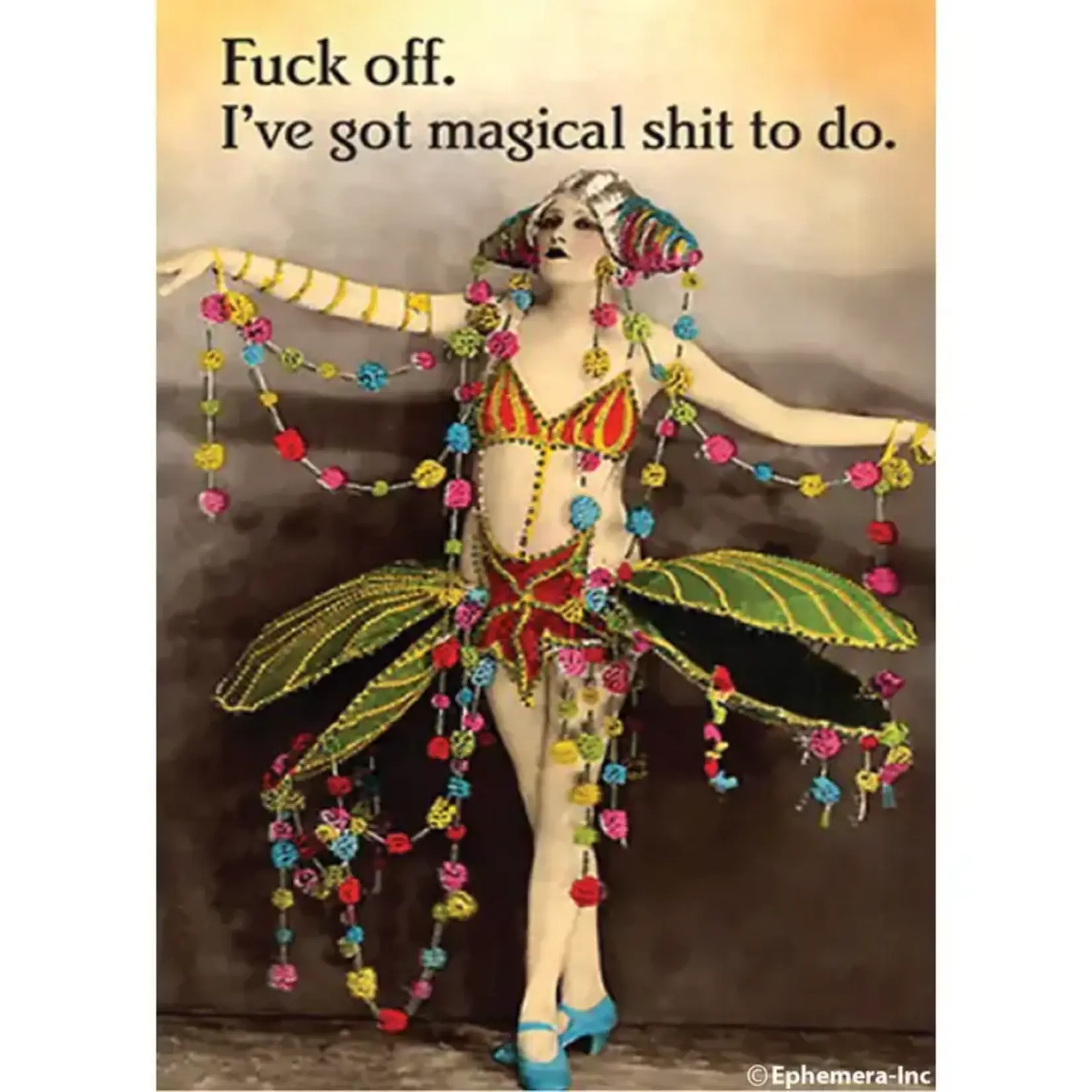 Magnet - Fuck Off. I've Got Magical Shit To Do.