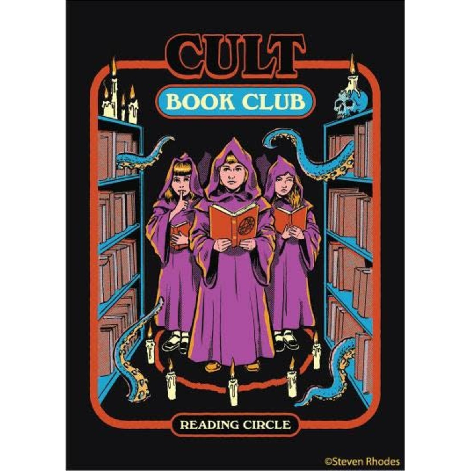 Magnet - Steven Rhodes: Cult Book Club Reading Circle