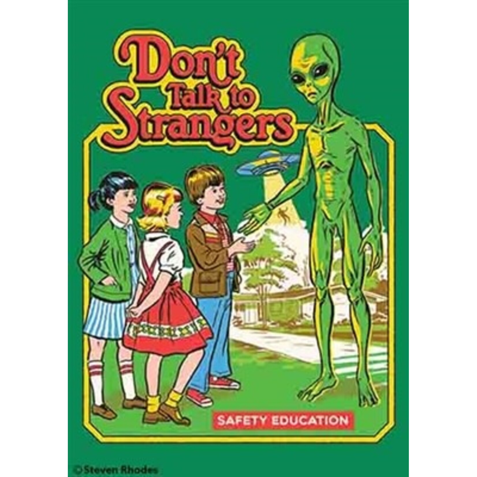 Magnet - Steven Rhodes: Don't Talk To Strangers Safety Education