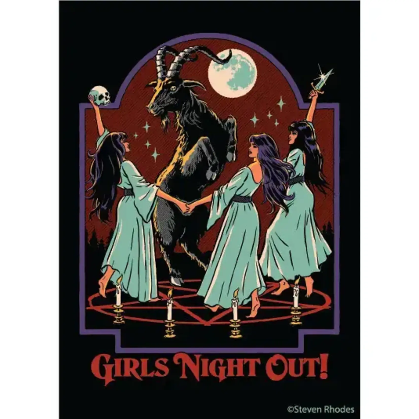 Magnet - Steven Rhodes: Girls Night Out!