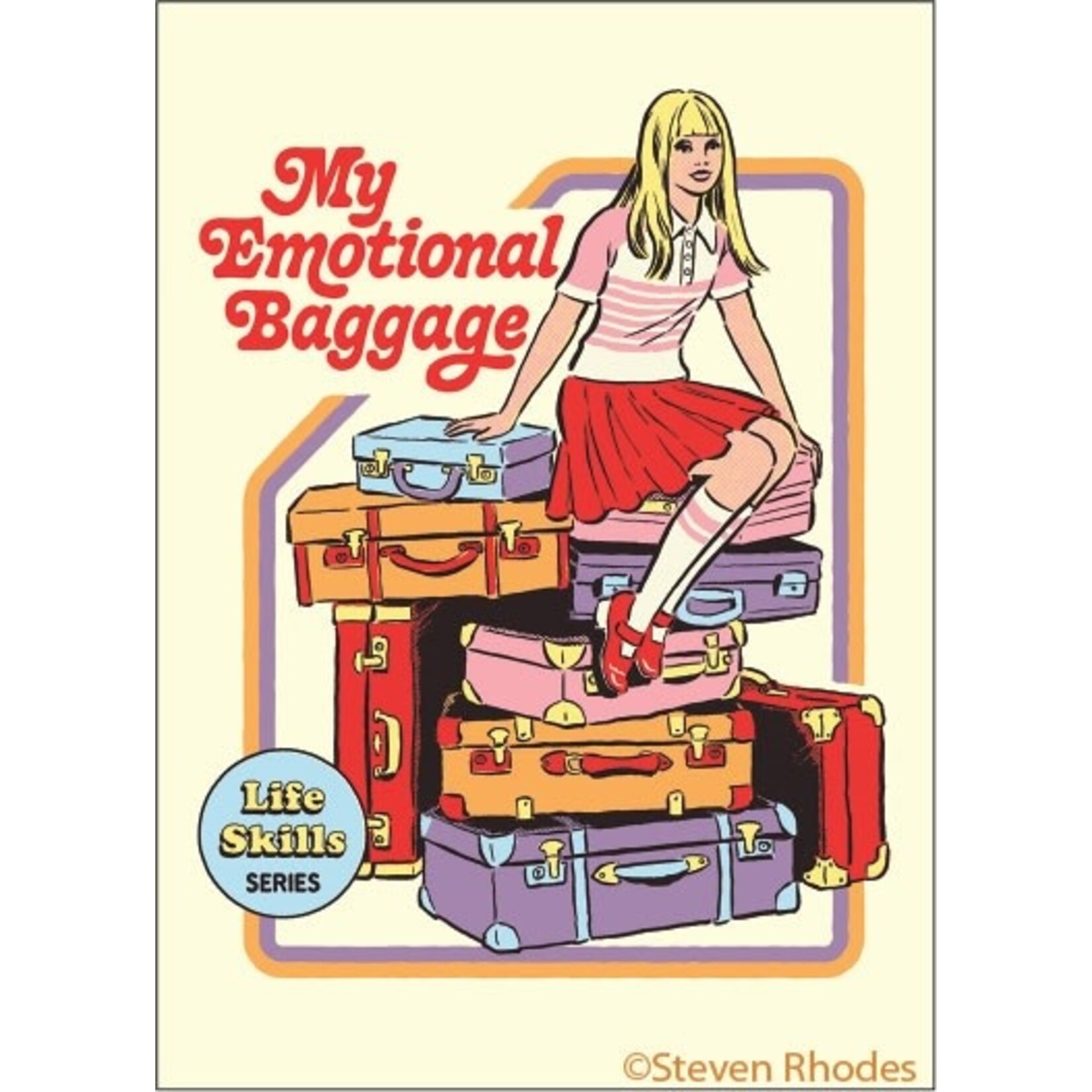 Magnet - Steven Rhodes: My Emotional Baggage Life Skills Series