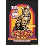 Magnet - Steven Rhodes: Talk To Your Cat Communication Board