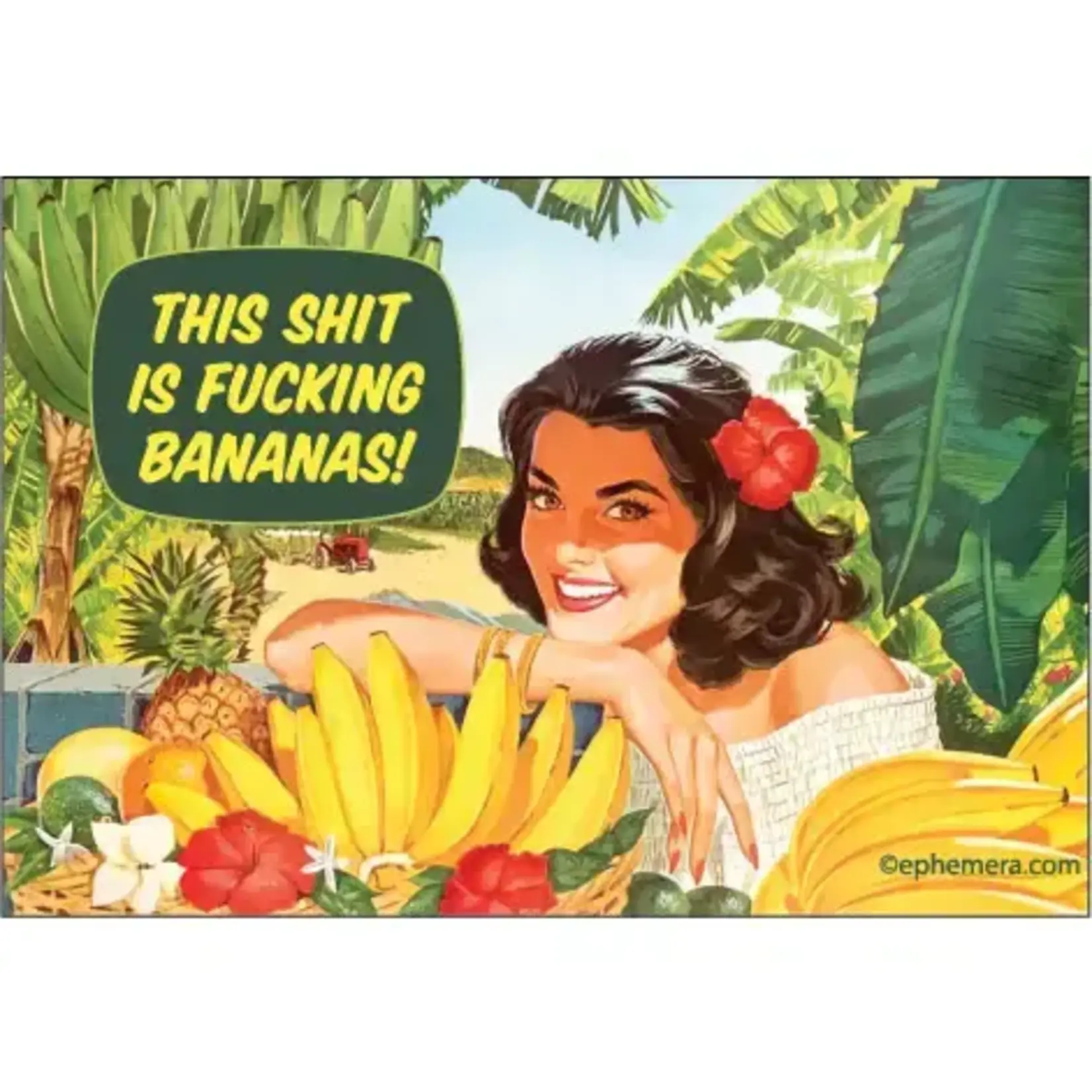 Magnet - This Shit Is Fucking Bananas