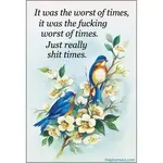 Magnet: It Was The Worst Of Times, It Was The Fucking Worst. Just Really Shitty Times.