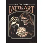 Magnet: Steven Rhodes - You Can Learn Latte Art